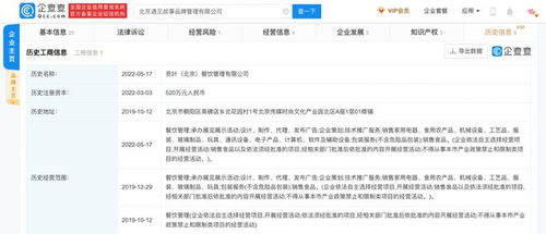 遇見集團跨界餐飲 貢葉餐飲更名為北京遇見故事，發力品牌管理與票務代理